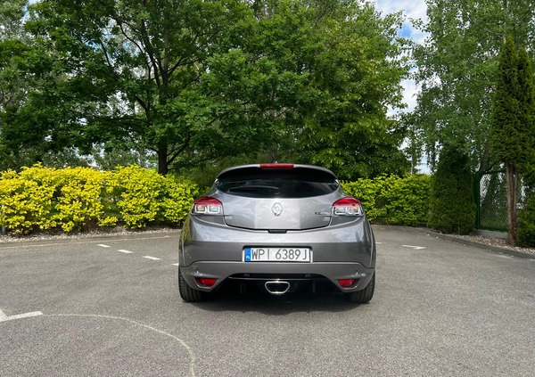 Renault Megane cena 79000 przebieg: 65480, rok produkcji 2010 z Warszawa małe 67